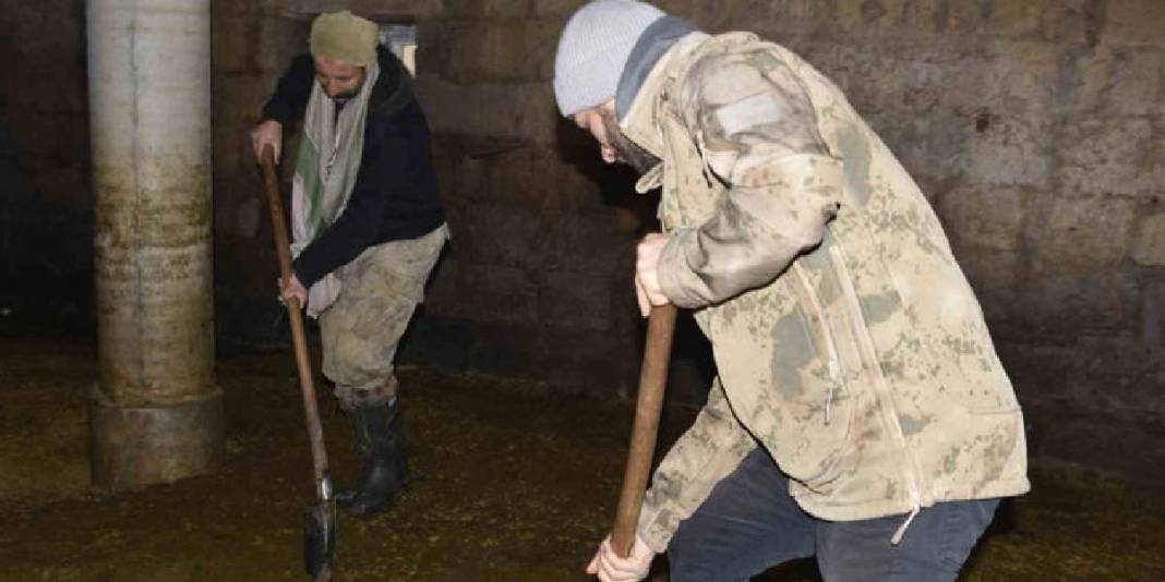 Biri bitmeden diğeri için telaş başladı: Zorlu şartlarda gelecek kış hazırlığı 6